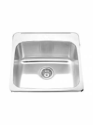 Iona L1 Top Mount Stainless Steel Sink